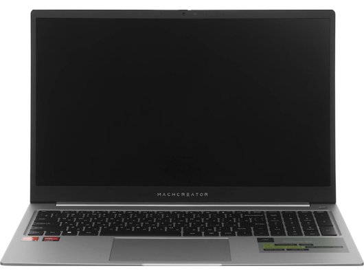Ноутбук Machcreator Genesis R17/JJ00G400HRU/Ryzen 5-7640HS/16Gb/1Tb/17 QHD IPS/DOS серебристый